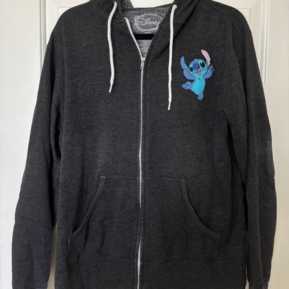 Disney Stitch Zippered Hoodie - Picture 1 of 5